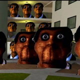 Obunga Nextbot Spot Difference