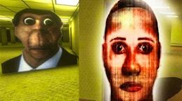 Obunga Nextbots Sliding Puzzle