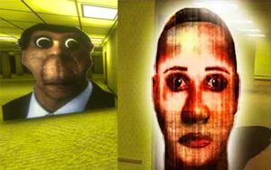 Obunga Nextbots Sliding Puzzle Thumbnail