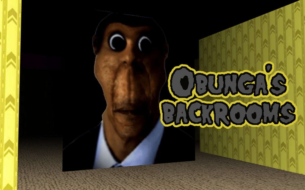 Play Obunga's Backrooms — free online Adventure game