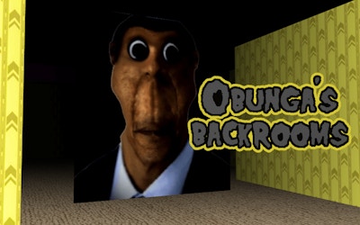 Obunga's Backrooms game