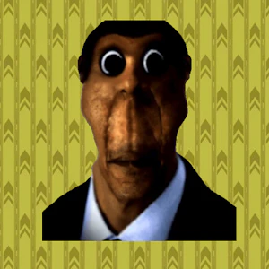 Obunga's Backrooms Thumbnail