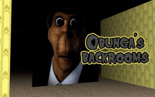 Obunga's Backrooms game cover
