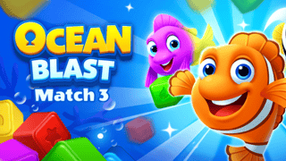 Ocean Blast Match 3 game cover