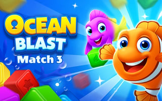 Ocean Blast Match 3 game cover