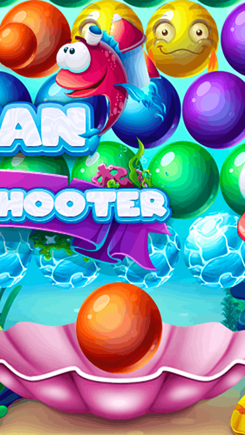 Ocean Bubble Shooter