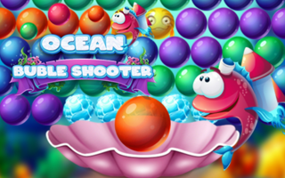 Ocean Bubble Shooter game cover
