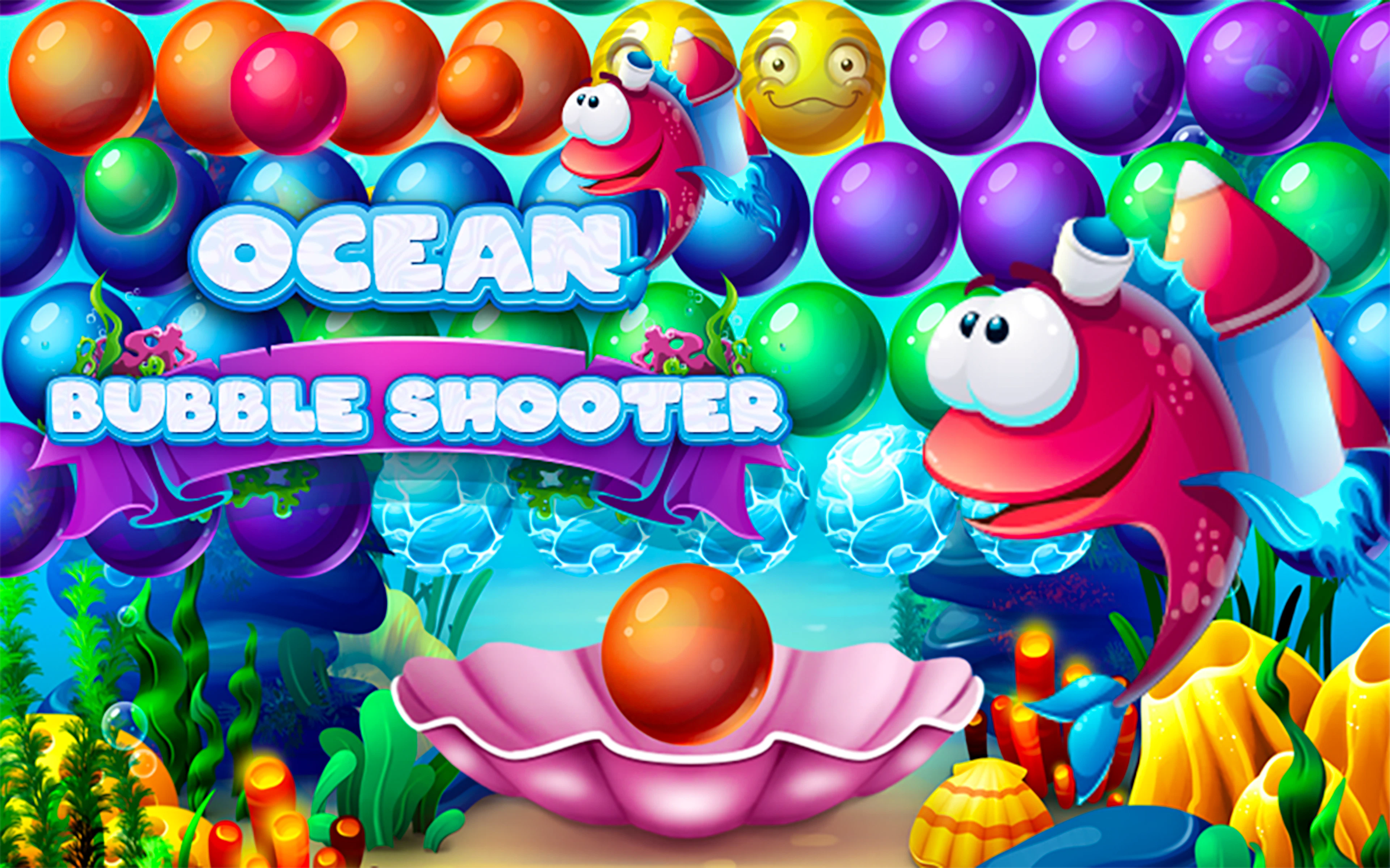 Ocean Bubble Shooter