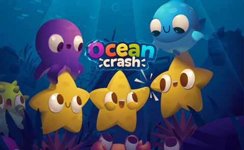Ocean Crash game artwork