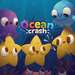 Ocean Crash Online bejeweled Games on taptohit.com