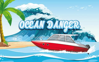Ocean Danger game cover