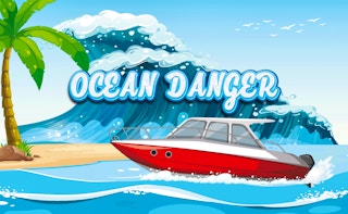 Ocean Danger game cover