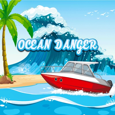 Ocean Danger By Gamepix