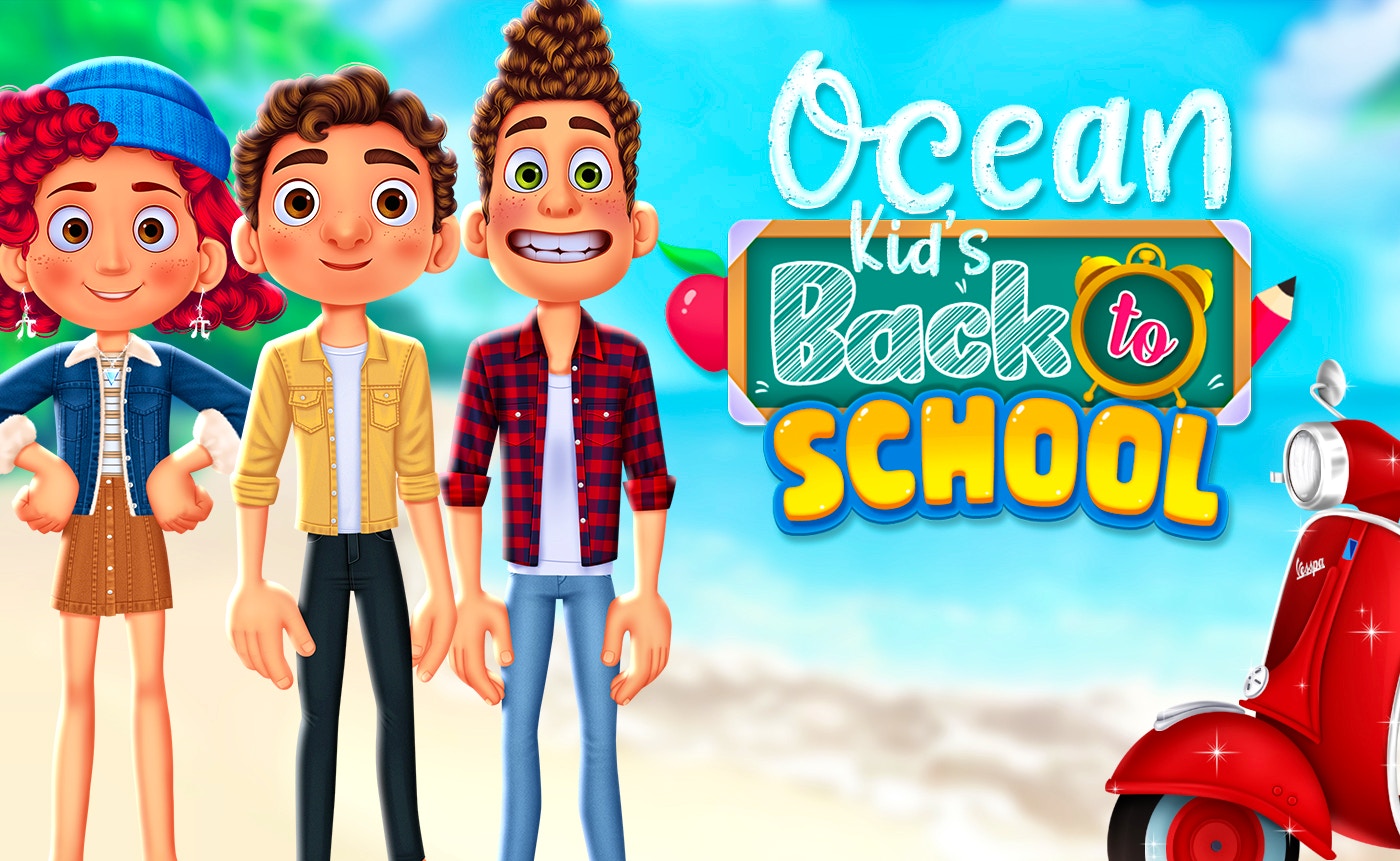 Ocean Kids Back to School