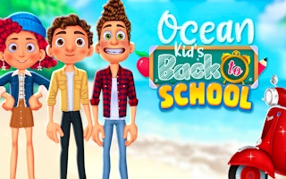 Ocean Kids Back To School game cover