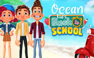 Ocean Kids Back To School game cover