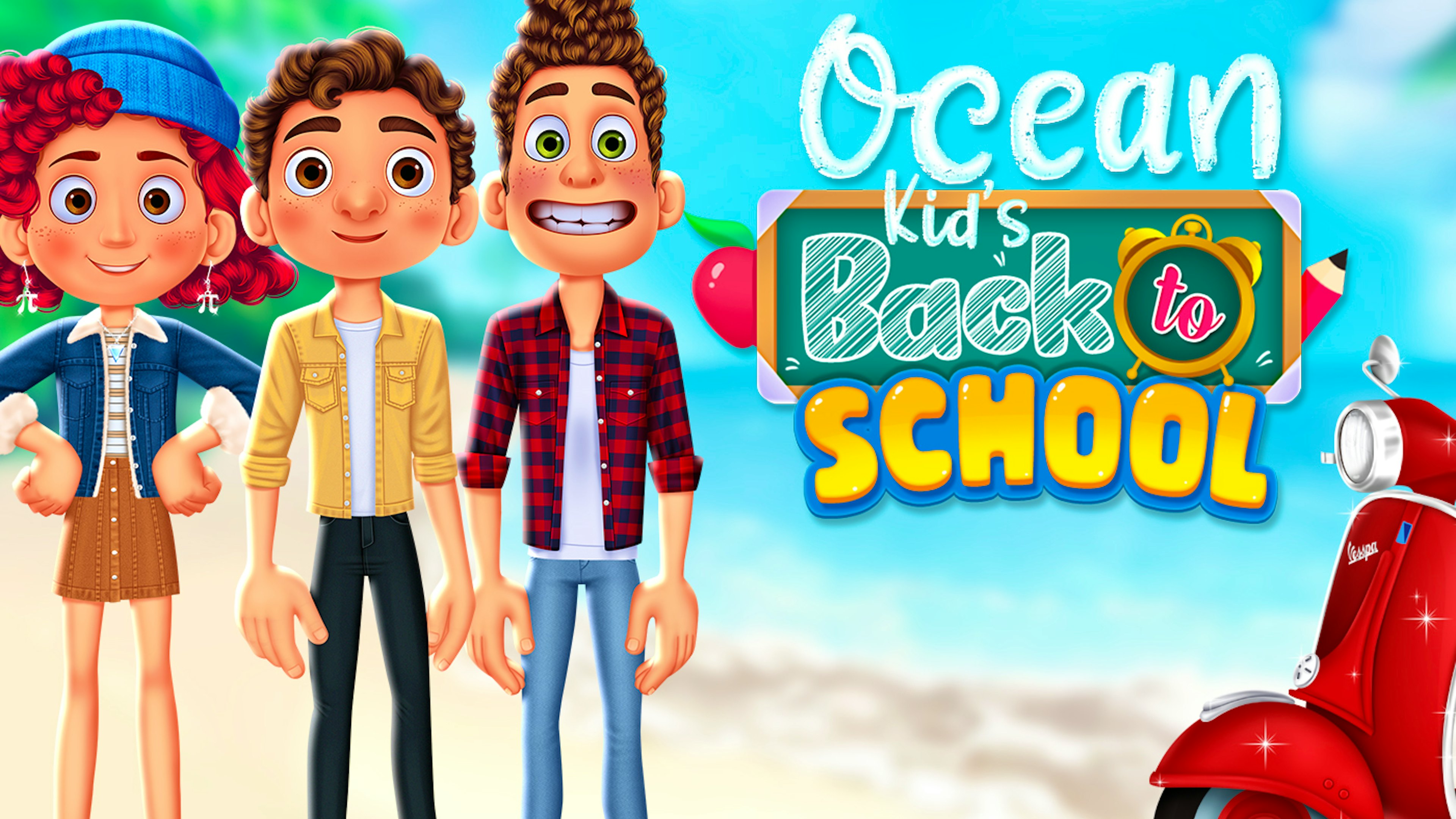 Ocean Kids Back to School