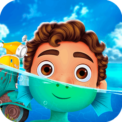 Ocean Kids Back to School By Gamepix