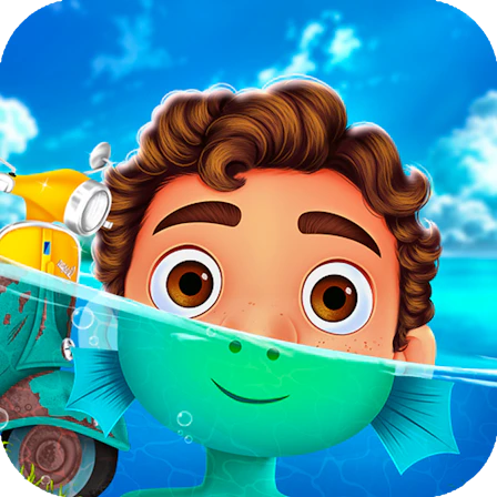 Ocean Kids Back to School game thumbnail