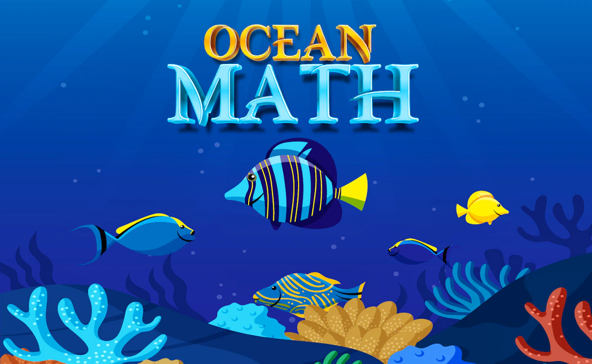 Play Ocean Math Game Online — free online Kids game