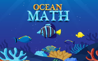 Ocean Math Game Online game cover