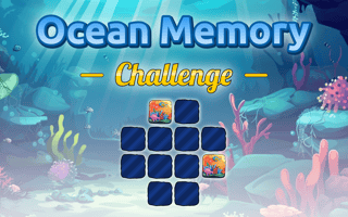 Ocean Memory Challenge game cover