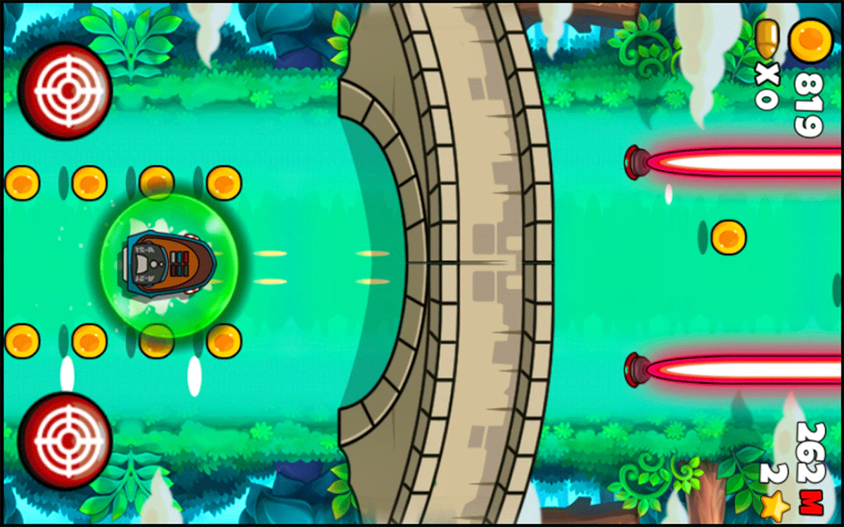 Play Ocean Odyssey — free online Runner game