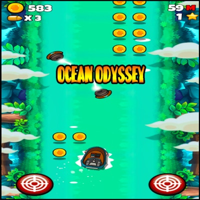 Ocean Odyssey By Gamepix