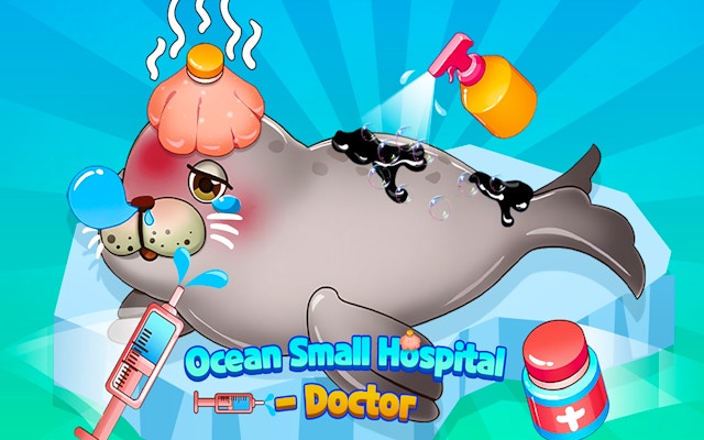 Ocean Small Hospital Doctor