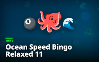 Ocean Speed Bingo Relaxed 11