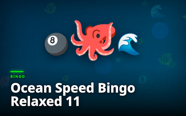 Ocean Speed Bingo Relaxed 11