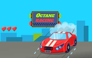 Octane Racing game cover