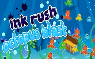 Octopus Blast: Ink Rush game cover