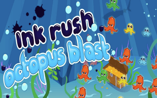 Octopus Blast: Ink Rush game cover