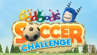 Oddbods Soccer Challenge game cover