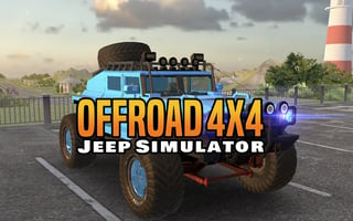 Off Road 4x4 Jeep Simulator game cover