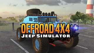 Off Road 4x4 Jeep Simulator game cover