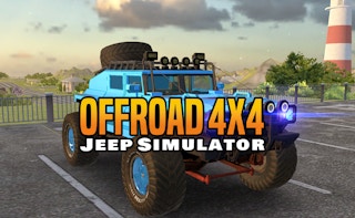 Off Road 4x4 Jeep Simulator game cover