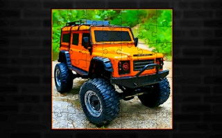 Off Road Defender Jigsaw game cover