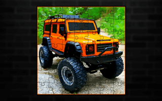 Off Road Defender Jigsaw game cover