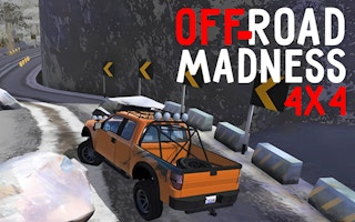 Off-road Madness 4x4 game cover