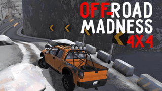 Off-road Madness 4x4 game cover