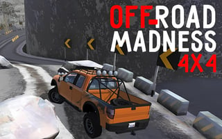 Off-road Madness 4x4 game cover