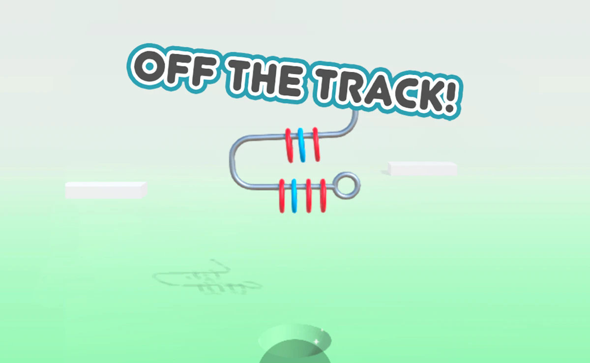 Play Off the Track — free online Arcade game