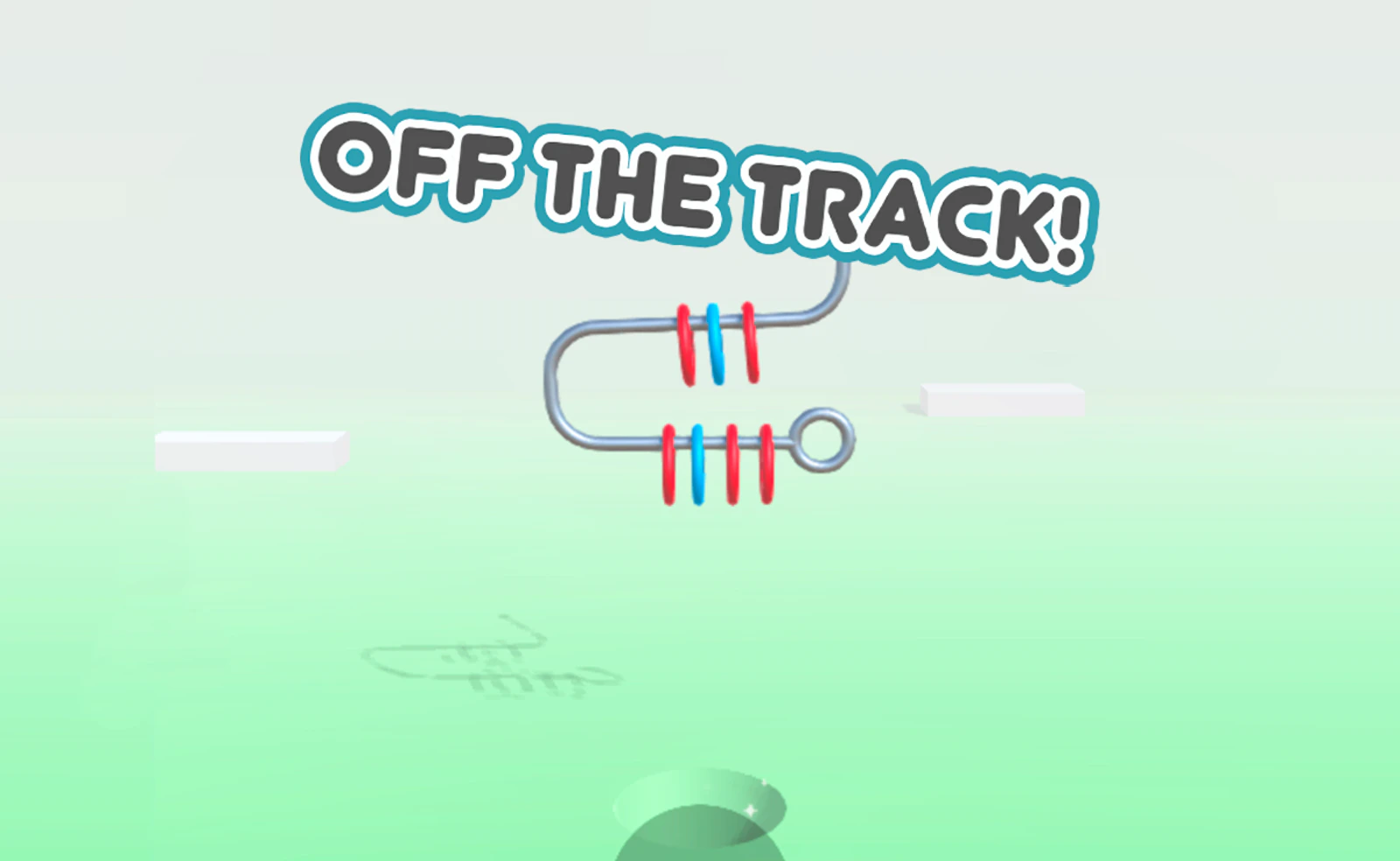 Off the Track — free online arcade game on Glaze Games