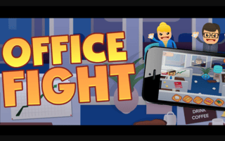 Office Fight game cover