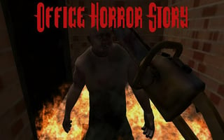 Office Horror Story game cover