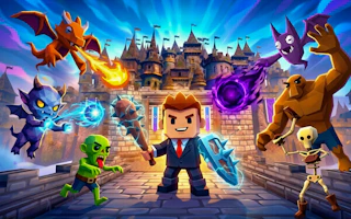 Office Knight 3D Castle Defense