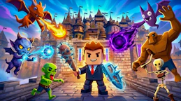 Office Knight 3D Castle Defense