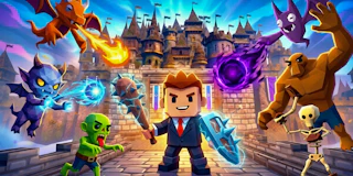 Office Knight 3D Castle Defense thumbnail